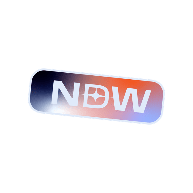 Sticker NDW Icon
